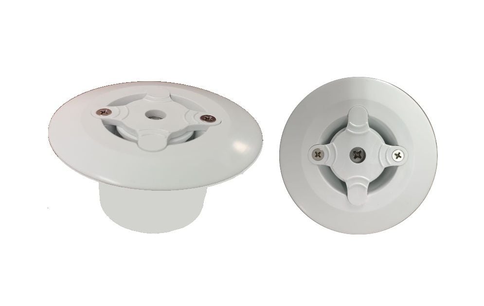 Ø50 mm Debi Ayarlı Tabandan Besleme Nozulu