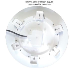 Joker Led Havuz Lambası Rgb 4 Kablolu