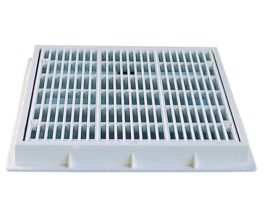 Kare Dip Emiş Süzgeci 26,5X26,5 cm