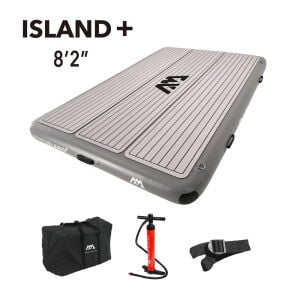 Aqua Marina Island exclusive AIR PLATFORM