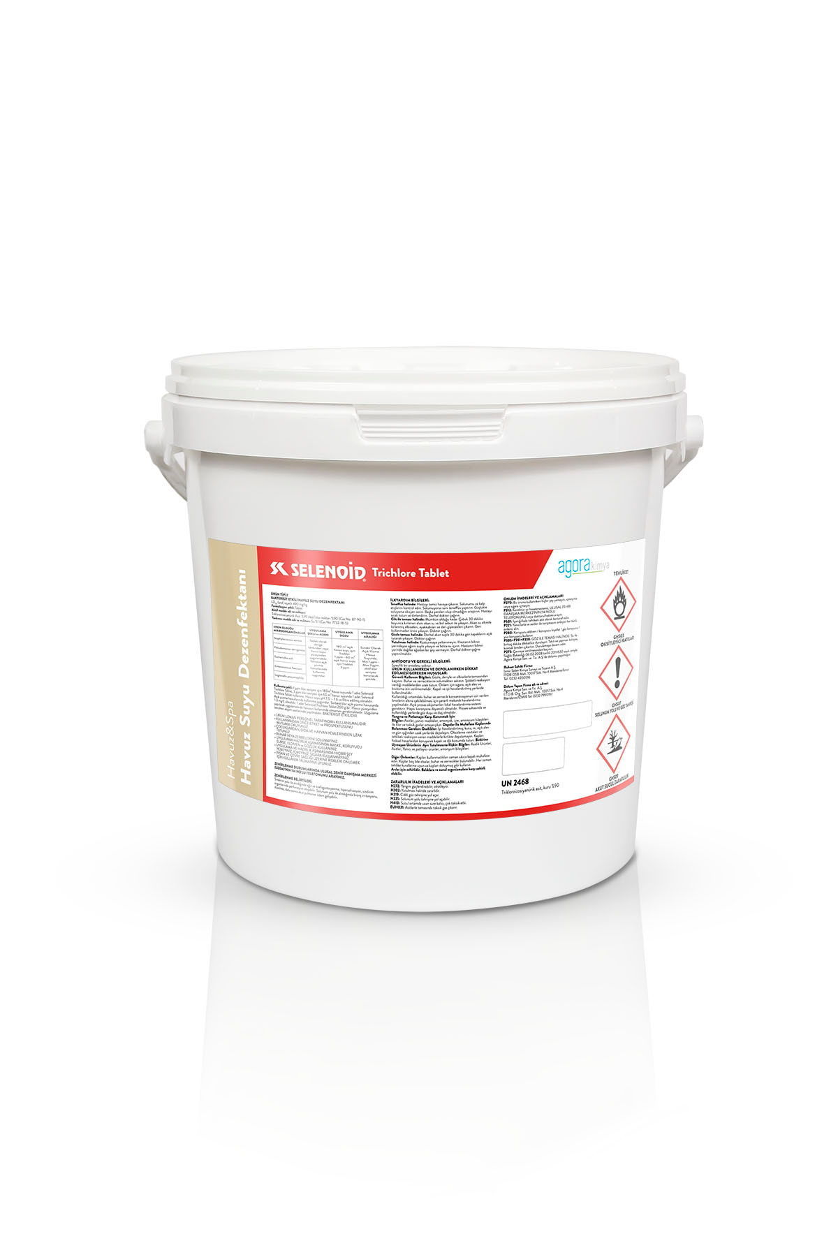 Selenoid Tablet Klor 10 Kg