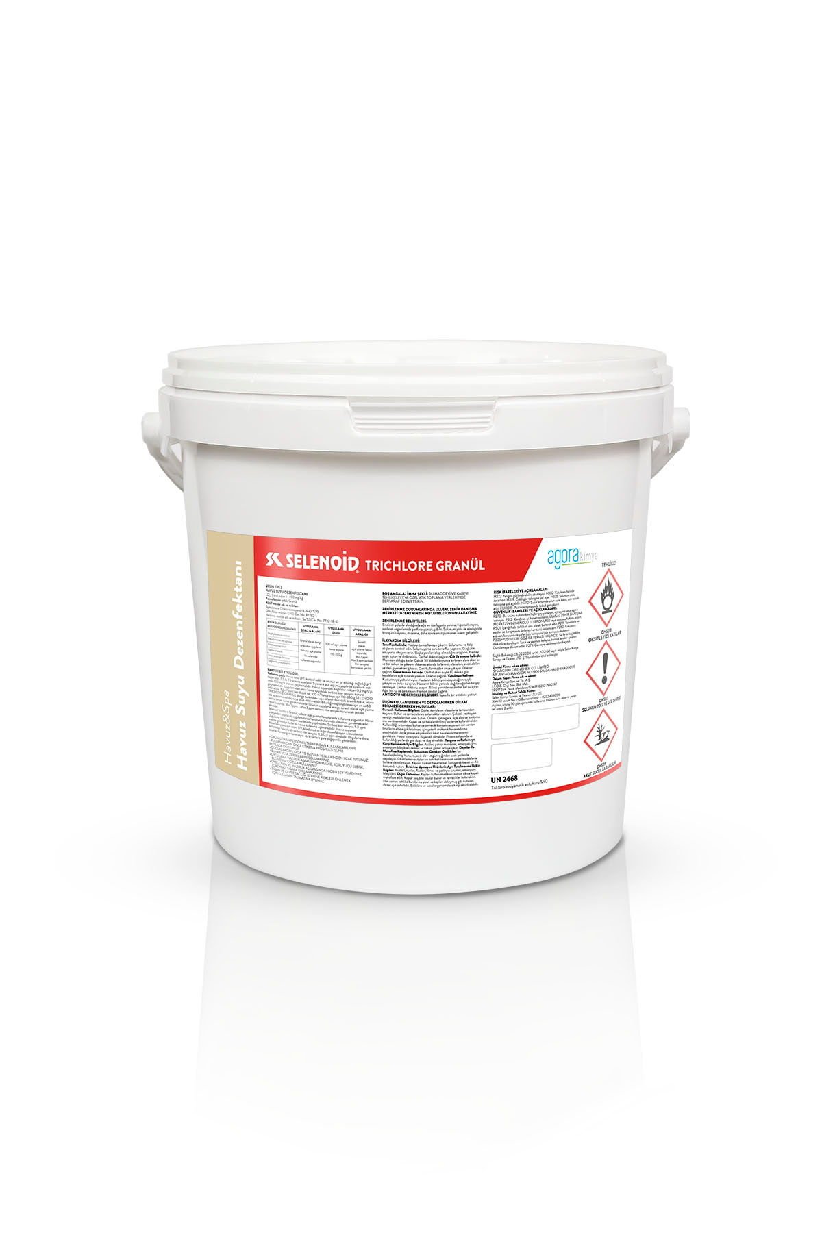 Selenoid % 90 Toz Klor 10 Kg