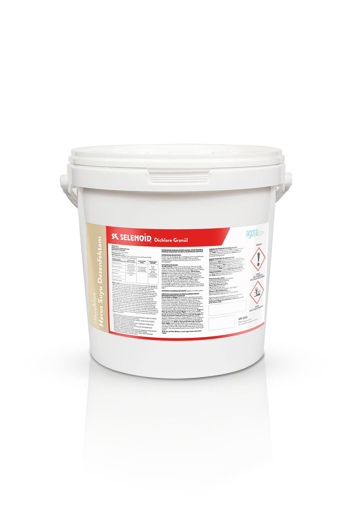 Selenoid % 56 Toz Klor 10 Kg