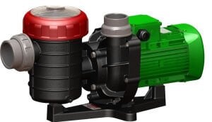 Nozbart Coşkun Trifaze 3 HP Pompa