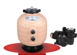 Atlaspool Hazır Havuz Filtrasyon Ünitesi Ø 600mm 1 Hp Pompalı