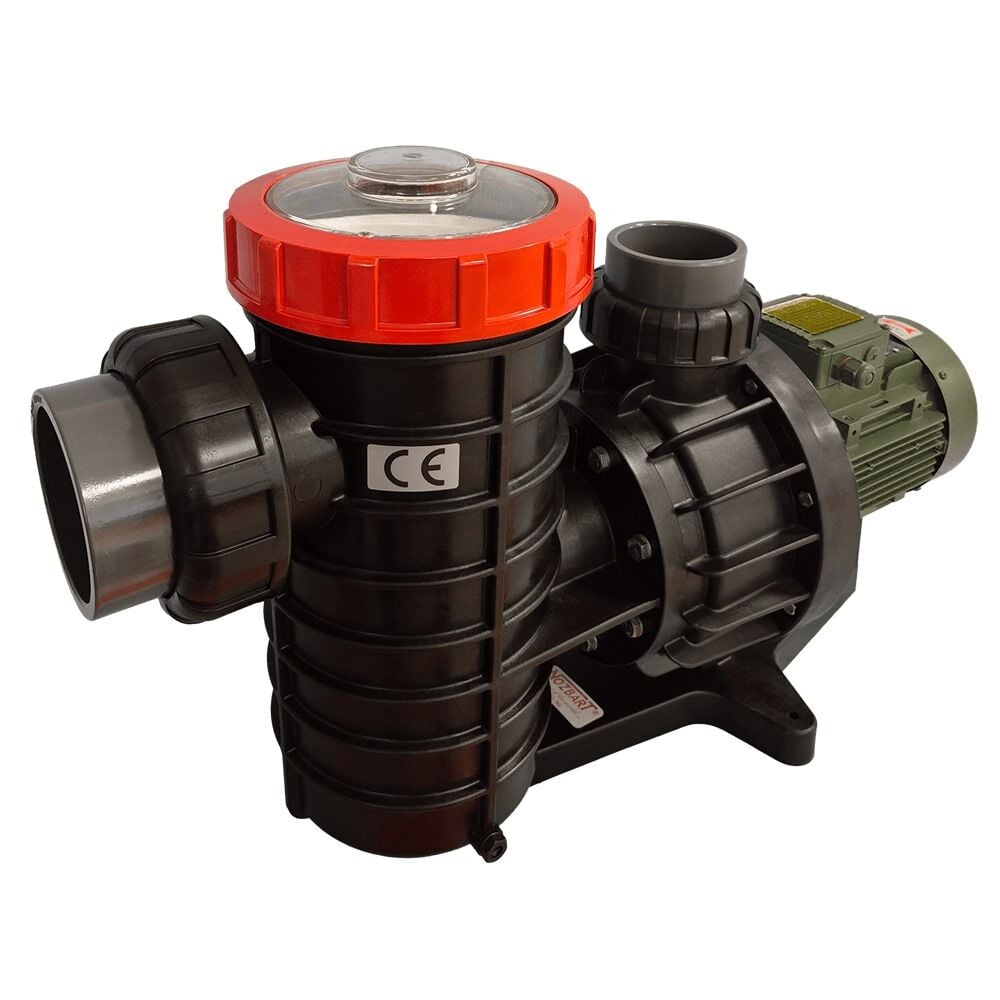 Nozbart Süper Taşkın Serisi Trifaze Pompa 3,5 HP