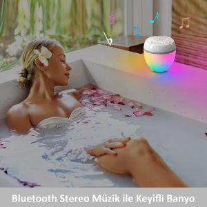 Rgb Su Geçirmez Yüzen Speaker