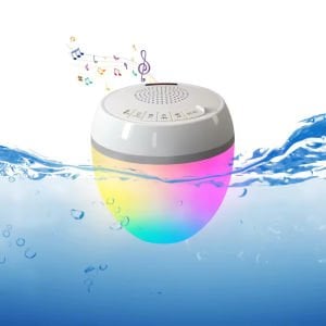 Rgb Su Geçirmez Yüzen Speaker
