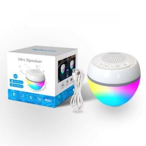 Rgb Su Geçirmez Yüzen Speaker