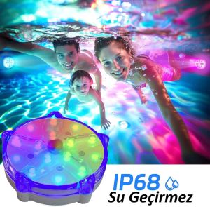 Deniz Yıldızı Rgb Led Lamba
