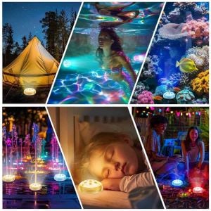 Deniz Yıldızı Rgb Led Lamba
