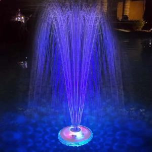 RGB Led Işıklı Fıskiye