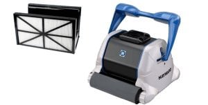 Hayward TigerShark QC Havuz Robotu Taşıma Arabalı
