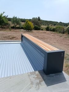 Prestige Açık Bank Tipi Otomatik Havuz Kapama Sistemi 3x5