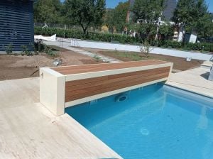 Prestige Kapalı Bank Tipi Otomatik Havuz Kapama Sistemi 5x10