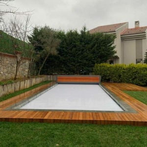 Prestige Kapalı Bank Tipi Otomatik Havuz Kapama Sistemi 5x10