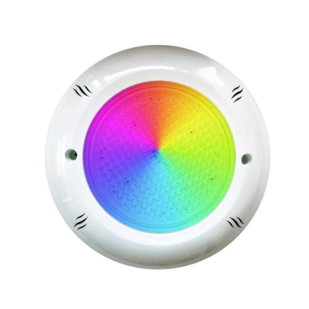Flat Sıva Üstü Led Flat Havuz Lambası 4 Kablolu RGB