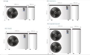 ASTRAL PRO ELYO TOUCH PET 30-T - R410 (Trifaze)