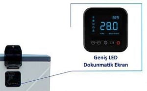 ASTRAL PRO ELYO TOUCH PET- 30 - R32 Monofaze