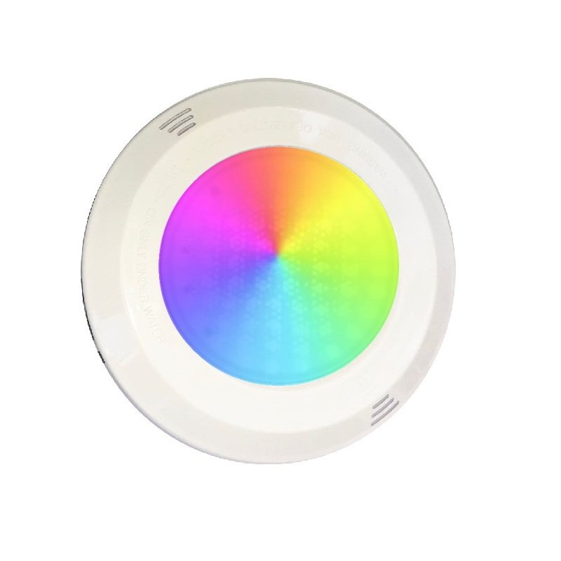 Sıva Altı Led Havuz Lambası 2002 Kovansız (4 Kablolu RGB Işık)