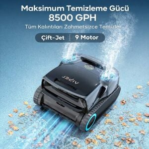 Aiper Scuba X1 Pro Max Kablosuz Havuz Robotu