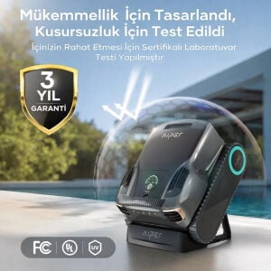 Aiper Scuba X1 Pro Max Kablosuz Havuz Robotu