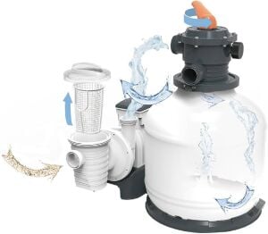 BESTWAY 11355 L Havuzlar için Kum Filtre Pompası