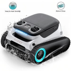 Aiper SCUBA N1 Max Şarjı Havuz Robotu
