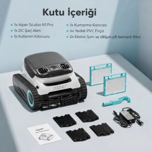 Aiper SCUBA N1 Şarjı Havuz Robotu