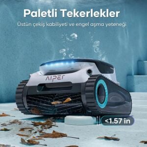 Aiper SCUBA N1 Max Şarjı Havuz Robotu