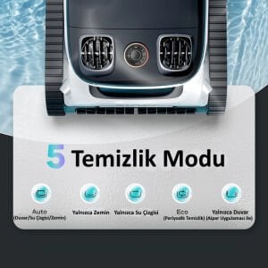 Aiper SCUBA N1 Max Şarjı Havuz Robotu