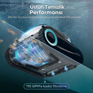 Aiper SCUBA N1 Şarjı Havuz Robotu
