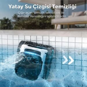 Aiper SCUBA N1 Max Şarjı Havuz Robotu