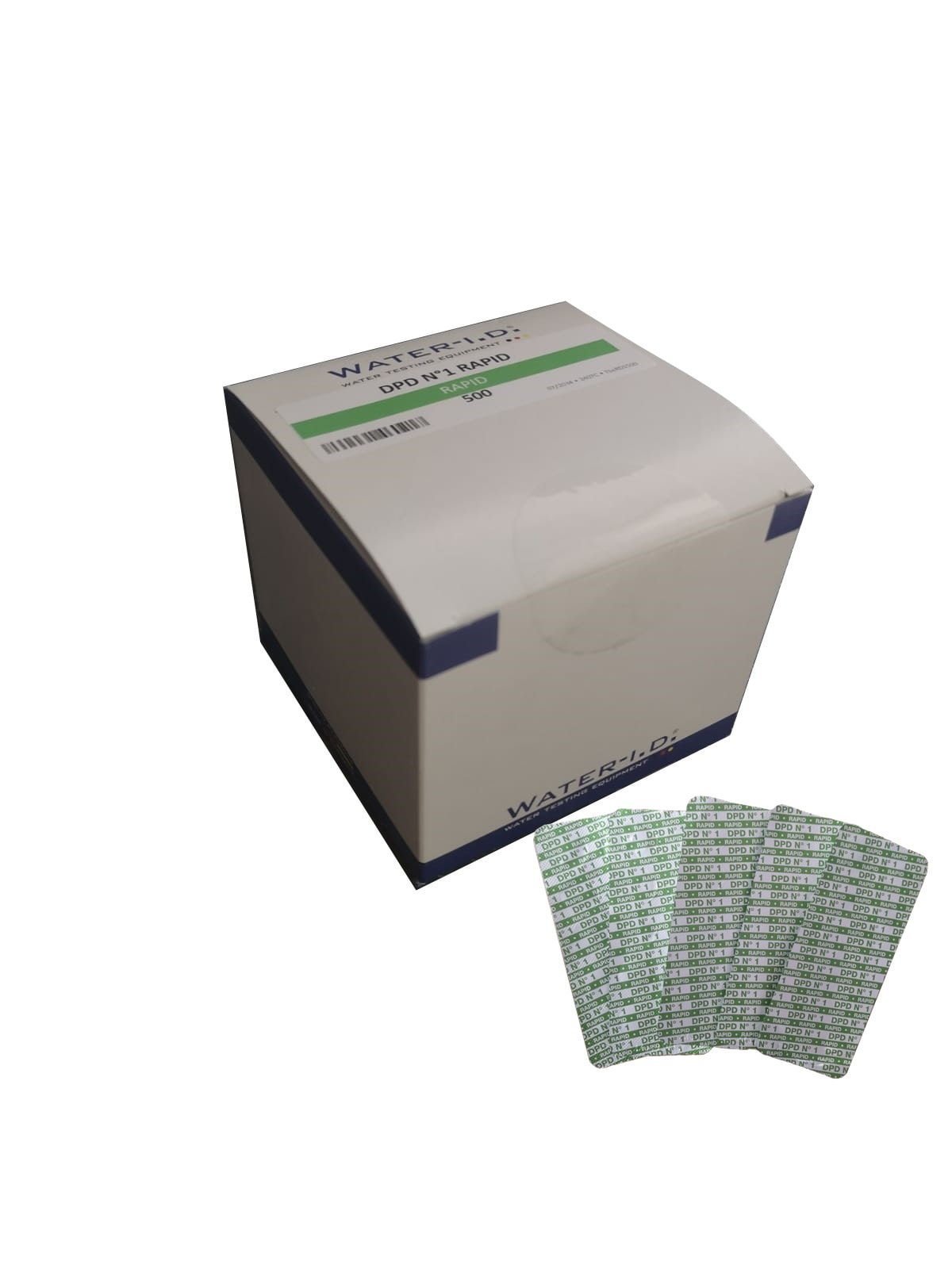 Havuz Suyu DPD1 Klor Test tableti 50 Folyo
