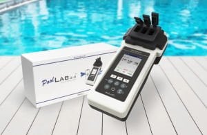 Havuz Suyu Dijital Test Cihazı Pool Lab 2.0