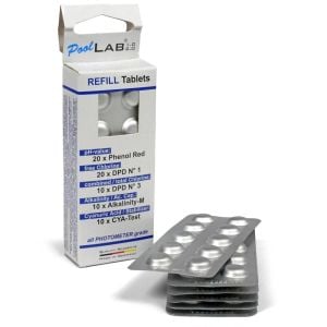 Havuz Suyu Dijital Test Cihazı Pool Lab 2.0