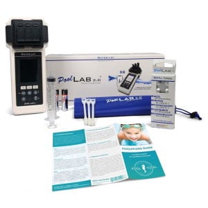 Havuz Suyu Dijital Test Cihazı Pool Lab 2.0