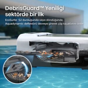 Aiper Eco Surfer S2 Havuz Yüzey Temizlik Robotu