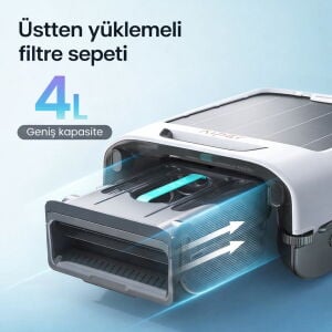 Aiper Eco Surfer S2 Havuz Yüzey Temizlik Robotu