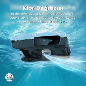 Aiper Eco Surfer S2 Havuz Yüzey Temizlik Robotu