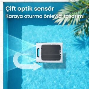 Aiper Eco Surfer S2 Havuz Yüzey Temizlik Robotu