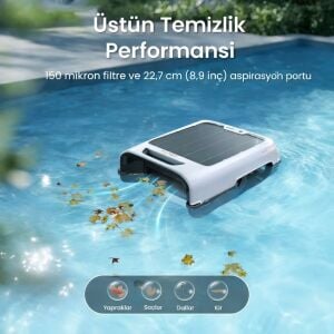 Aiper Eco Surfer S2 Havuz Yüzey Temizlik Robotu