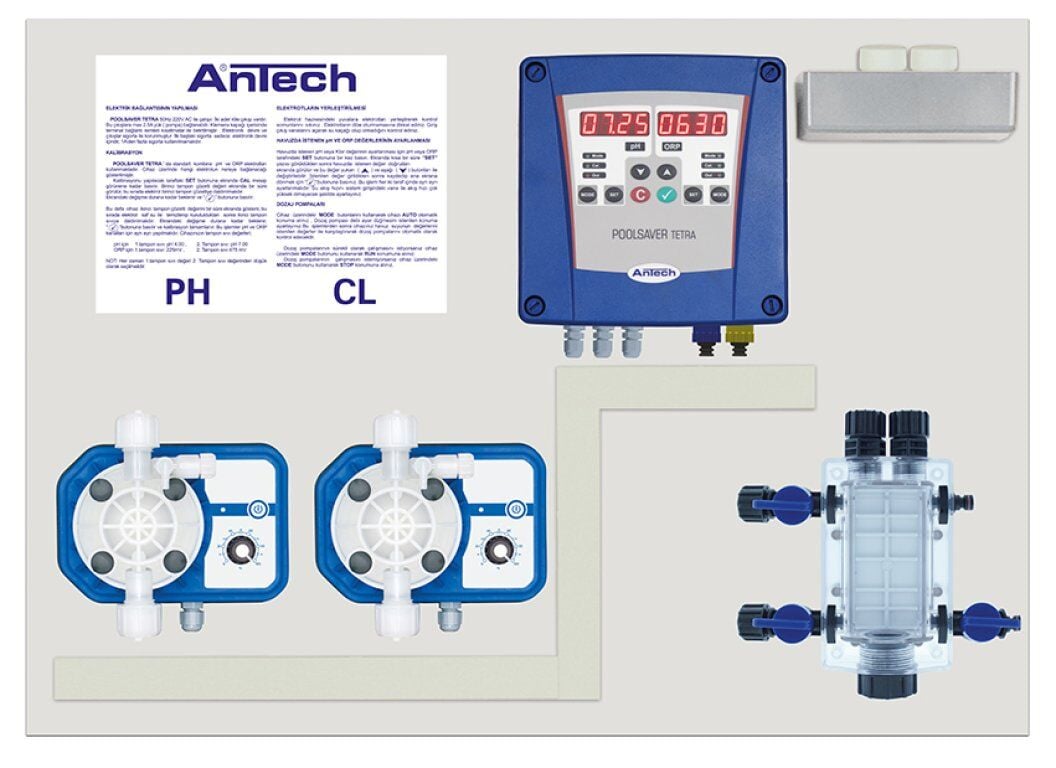 Antech Otomatik Kontrol Ünitesi Sistem 05