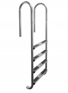 Havuz Merdiveni 4 Basamak Muro-U Model 304