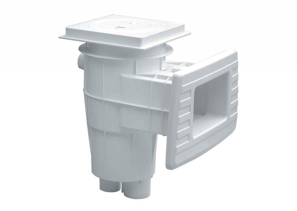 Lüks Kare Kapak Skimmer - Beton