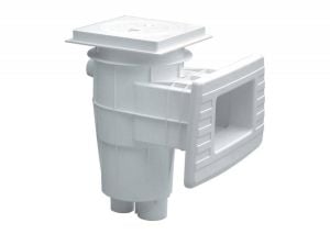 Lüks Kare Kapak Skimmer - Beton