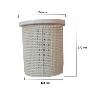 Nozbart 1-1.5hp İlk Seri Havuz Pompası Ön Sepet