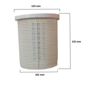 Nozbart 1-1.5hp İlk Seri Havuz Pompası Ön Sepet