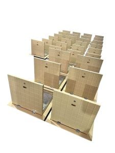 Polyester Kapak 66x66 Bej Renk No:6