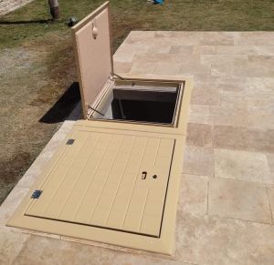 Polyester Kapak 97x97 Bej Renk No:9